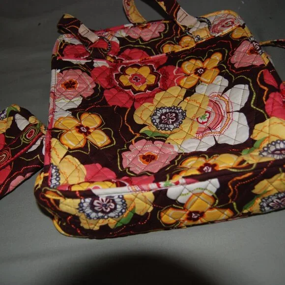 Vera Bradley Cosmetic Bag - Picture 3 of 3
